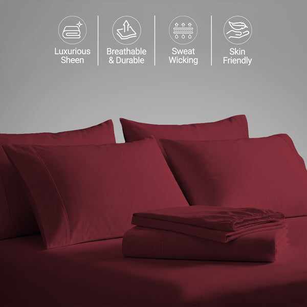 Luxury 800 Thread Count 100% Cotton Sheet Set