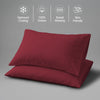 Luxury 800 Thread Count 100% Cotton Pillowcases