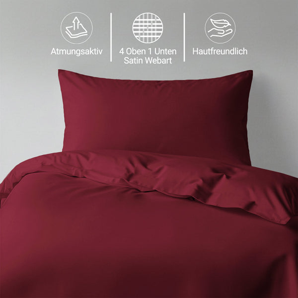 Deluxe 600 Thread Count 100% Cotton Duvet Cover Set