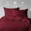 Deluxe 600 Thread Count 100% Cotton Duvet Cover Set