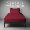 Premium 400 Thread count 100% Cotton Fitted Sheet