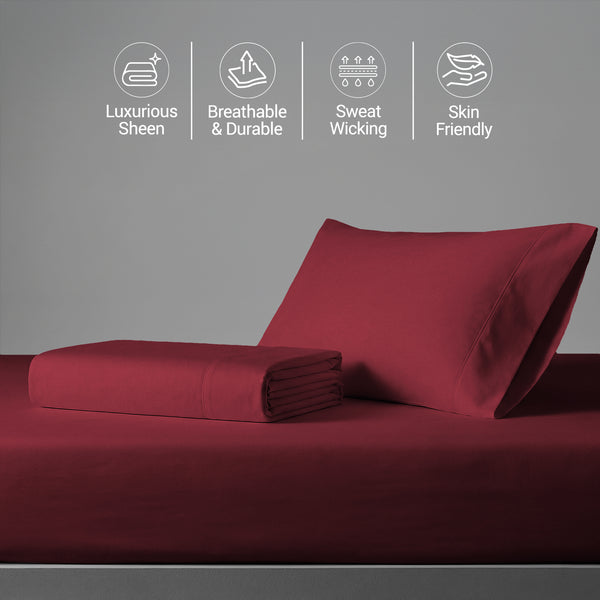Royale 1000 Thread Count 100% Cotton Sheet Set
