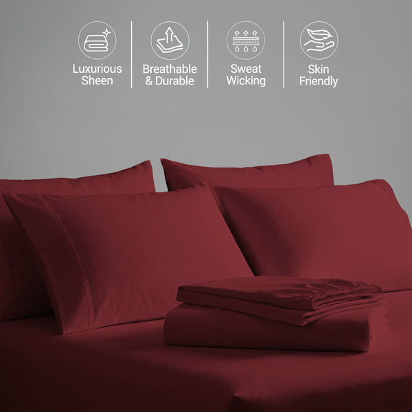 Premium 400 Thread Count 100% Cotton Sheet Set