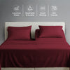 Deluxe 600 Thread Count 100% Cotton Sheet Set