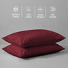 Luxury 800 Thread Count 100% Cotton Pillow Envelope Cases