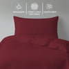 Luxus Bettbezug-Set mit 800 Fadenzahl aus 100% Baumwolle - AT - 140x200 + 1 x 70x90 - Rio Red