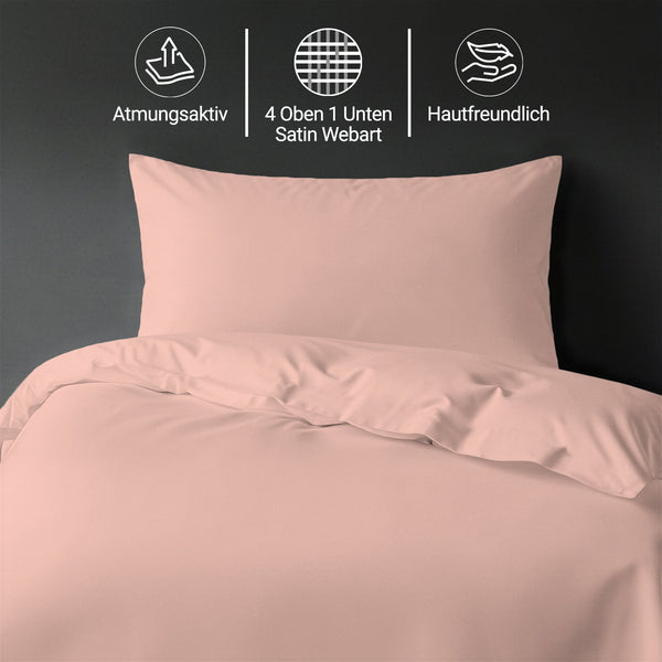 Deluxe 600 Thread Count 100% Cotton Duvet Cover Set