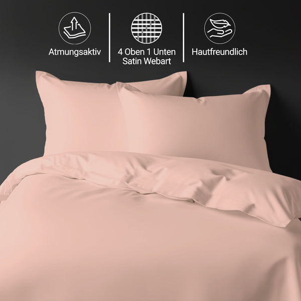 Luxus Bettbezug-Set mit 800 Fadenzahl aus 100% Baumwolle