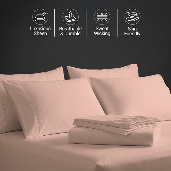 Premium 400 Thread Count 100% Cotton Sheet Set
