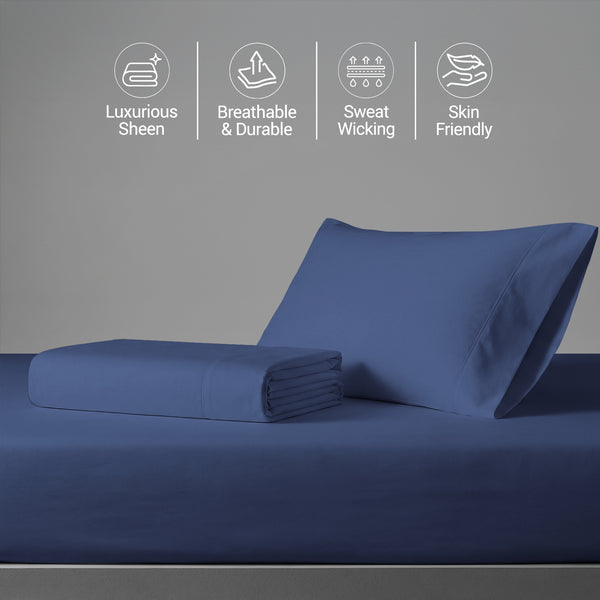 Premium 400 Thread Count 100% Cotton Sheet Set
