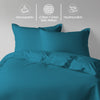 Deluxe 600 Thread Count 100% Cotton Duvet Cover Set