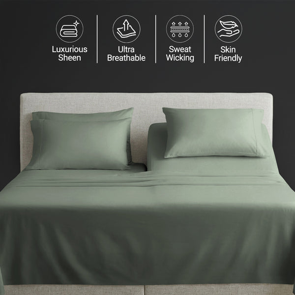 Percale 100% Cotton Sheet Set
