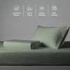 Percale 100% Cotton Sheet Set