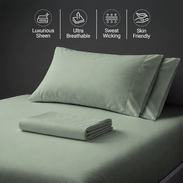 Percale 100% Cotton Sheet Set