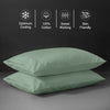 Deluxe 600 Thread Count 100% Cotton Pillow Envelope Cases