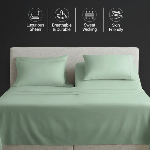 Luxury 800 Thread Count 100% Cotton Sheet Set