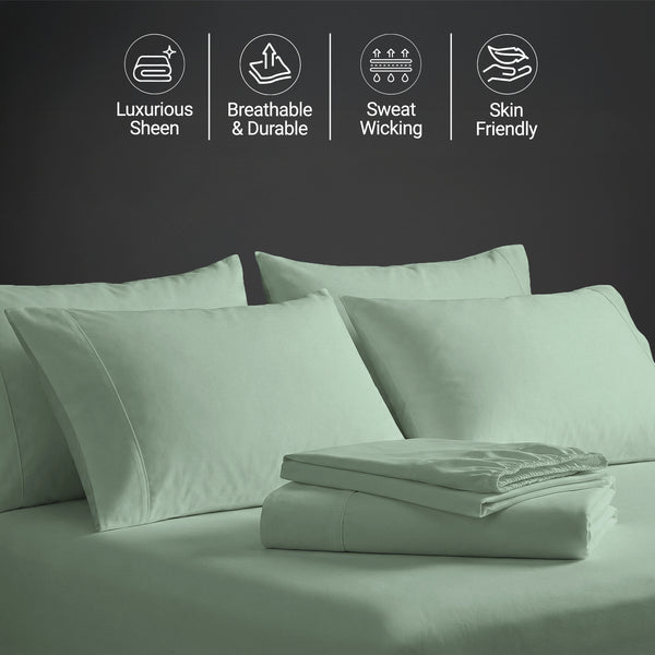 Luxury 800 Thread Count 100% Cotton Sheet Set