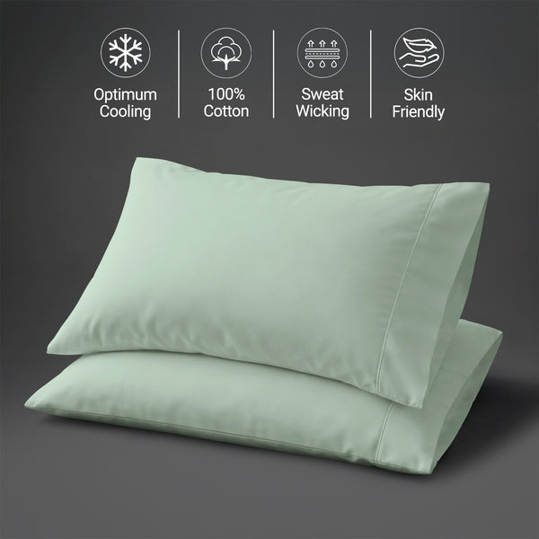 Luxury 800 Thread Count 100% Cotton Pillowcases