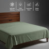 Premium Bettlaken mit 400 Fadenzahl aus 100% Baumwolle