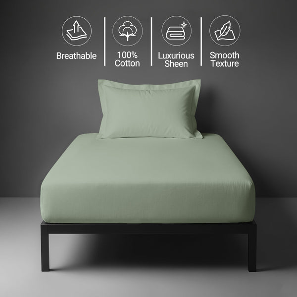 Premium 400 Thread count 100% Cotton Fitted Sheet