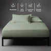 Premium 400 Thread Count 100% Cotton Fitted Sheet