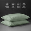 Royale 1000 Thread Count 100% Cotton Pillow Envelope cases