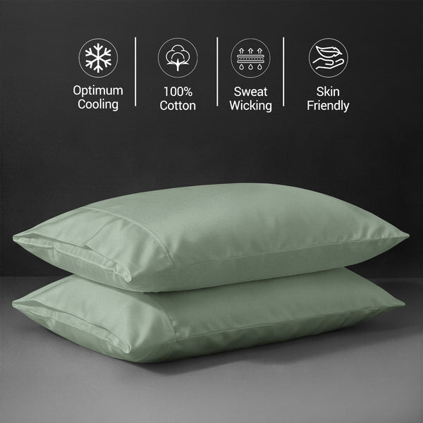 Royale 1000 Thread Count 100% Cotton Pillow Envelope cases