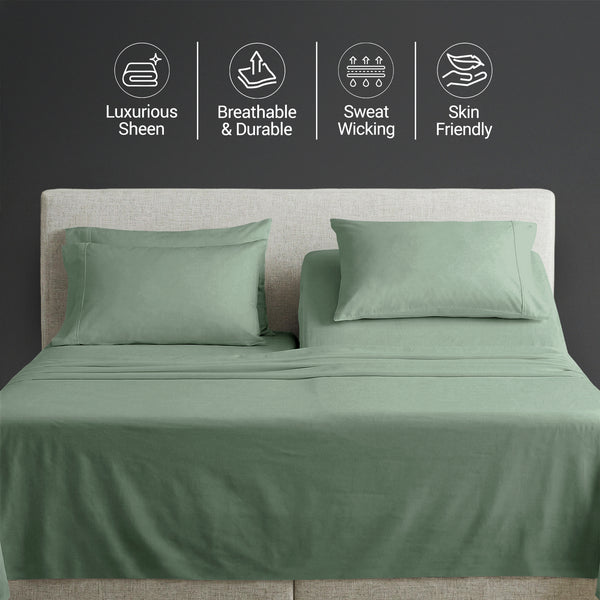 Deluxe 600 Thread Count 100% Cotton Sheet Set
