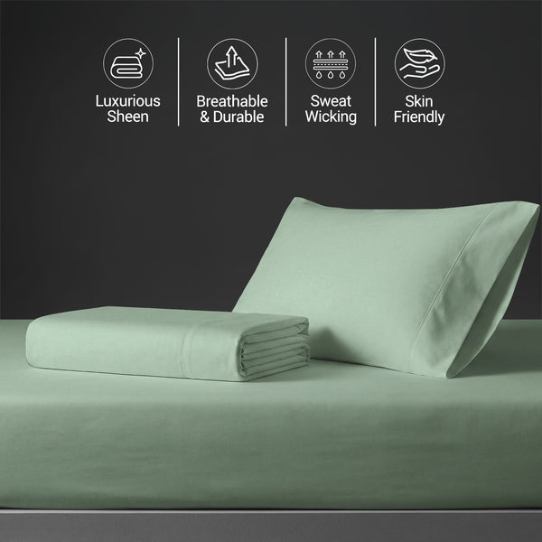 Luxury 800 Thread Count 100% Cotton Sheet Set