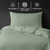 Premium Bettbezug-Set mit 400 Fadenzahl aus 100% Baumwolle