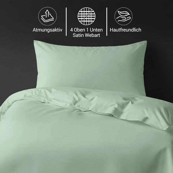 Luxus Bettbezug-Set mit 800 Fadenzahl aus 100% Baumwolle
