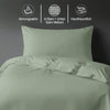 Premium Bettbezug-Set mit 400 Fadenzahl aus 100% Baumwolle