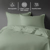Premium Bettbezug-Set mit 400 Fadenzahl aus 100% Baumwolle