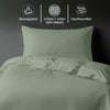Premium Bettbezug-Set mit 400 Fadenzahl aus 100% Baumwolle