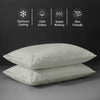 Royale 1000 Thread Count 100% Cotton Pillow Envelope cases