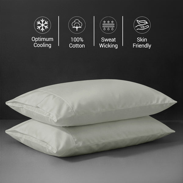 Royale 1000 Thread Count 100% Cotton Pillow Envelope cases