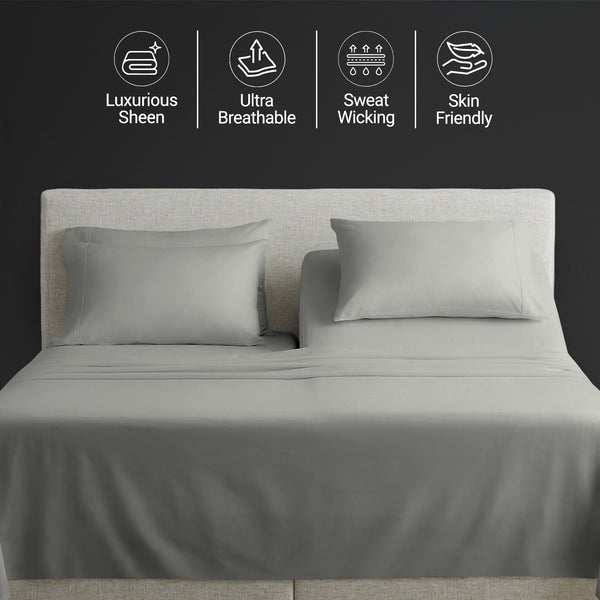 Percale 100% Cotton Sheet Set