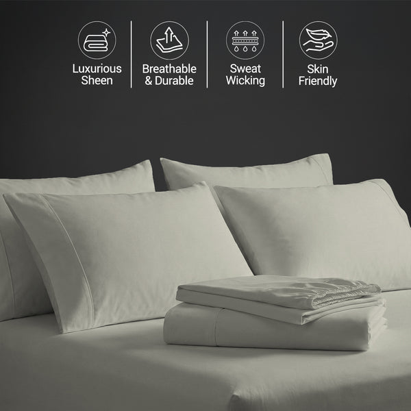 Premium 400 Thread Count 100% Cotton Sheet Set