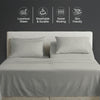 Deluxe 600 Thread Count 100% Cotton Sheet Set