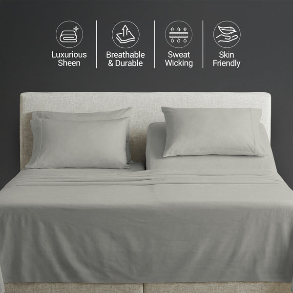 Deluxe 600 Thread Count 100% Cotton Sheet Set