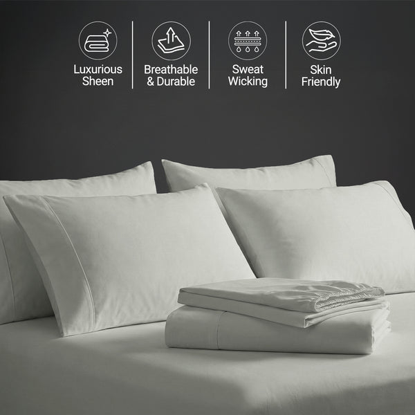 Luxury 800 Thread Count 100% Cotton Sheet Set