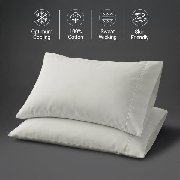 Luxury 800 Thread Count 100% Cotton Pillowcases