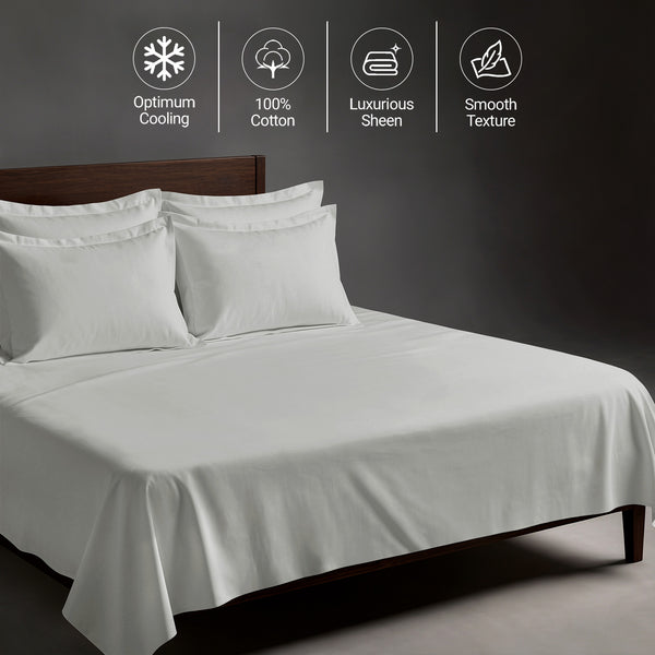 Luxury 800 Thread Count 100% Cotton Bed Sheet