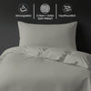 Premium Bettbezug-Set mit 400 Fadenzahl aus 100% Baumwolle