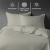 Premium Bettbezug-Set mit 400 Fadenzahl aus 100% Baumwolle