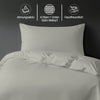 Deluxe 600 Thread Count 100% Cotton Duvet Cover Set