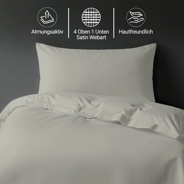 Deluxe 600 Thread Count 100% Cotton Duvet Cover Set