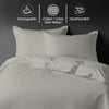Deluxe Bettbezug-Set mit 600 Fadenzahl aus 100% Baumwolle