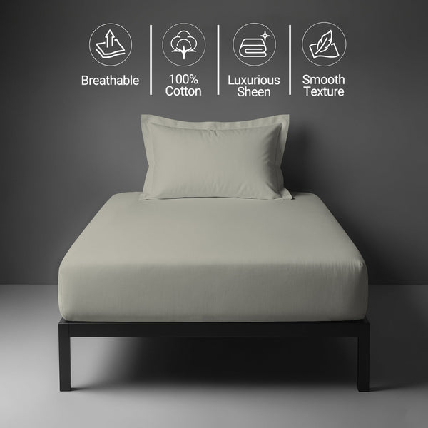 Premium 400 Thread count 100% Cotton Fitted Sheet