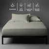 Premium 400 Thread Count 100% Cotton Fitted Sheet